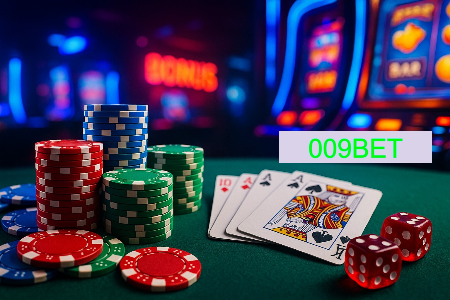 Benefícios do 009BET