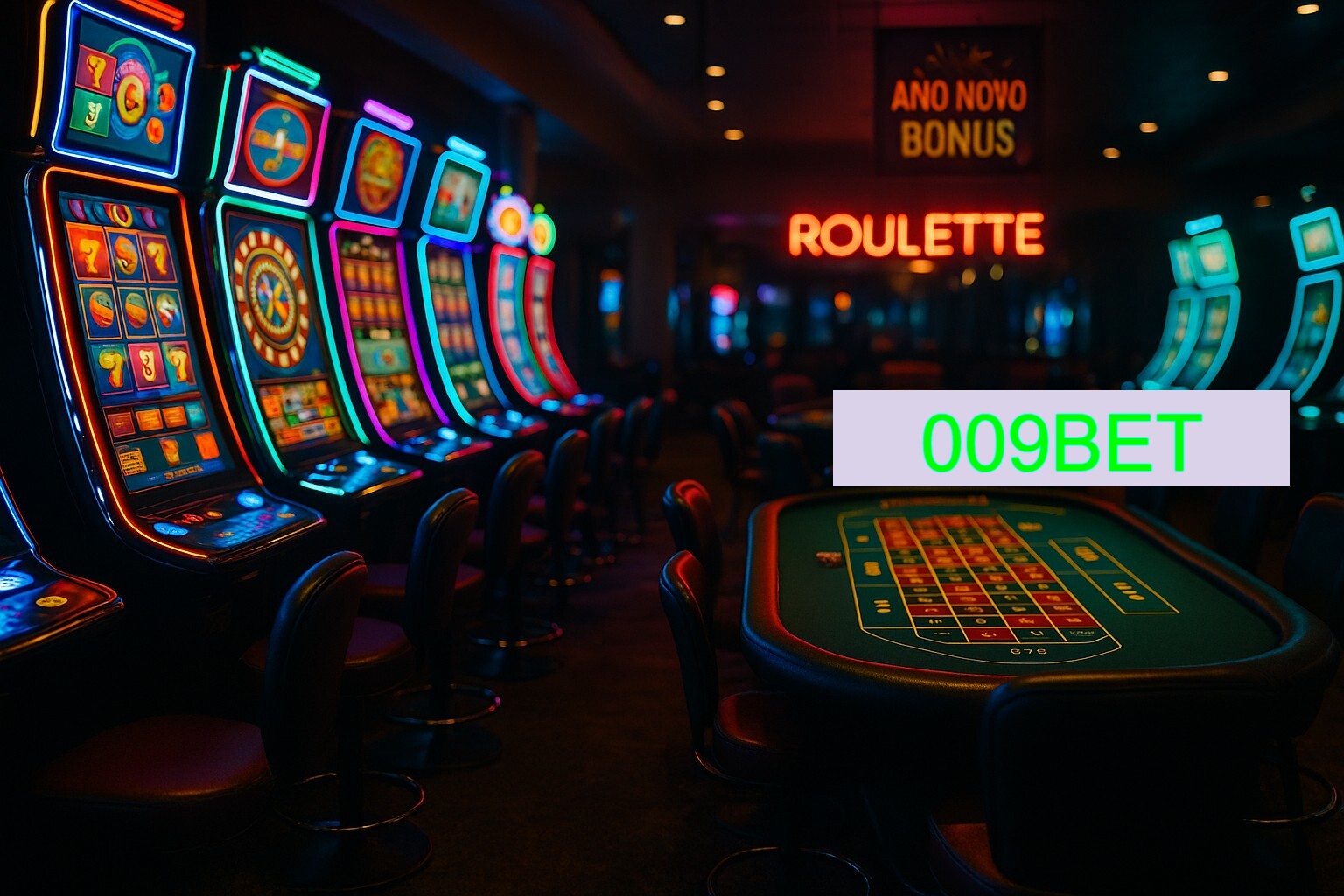 Jogos emocionantes no 009BET