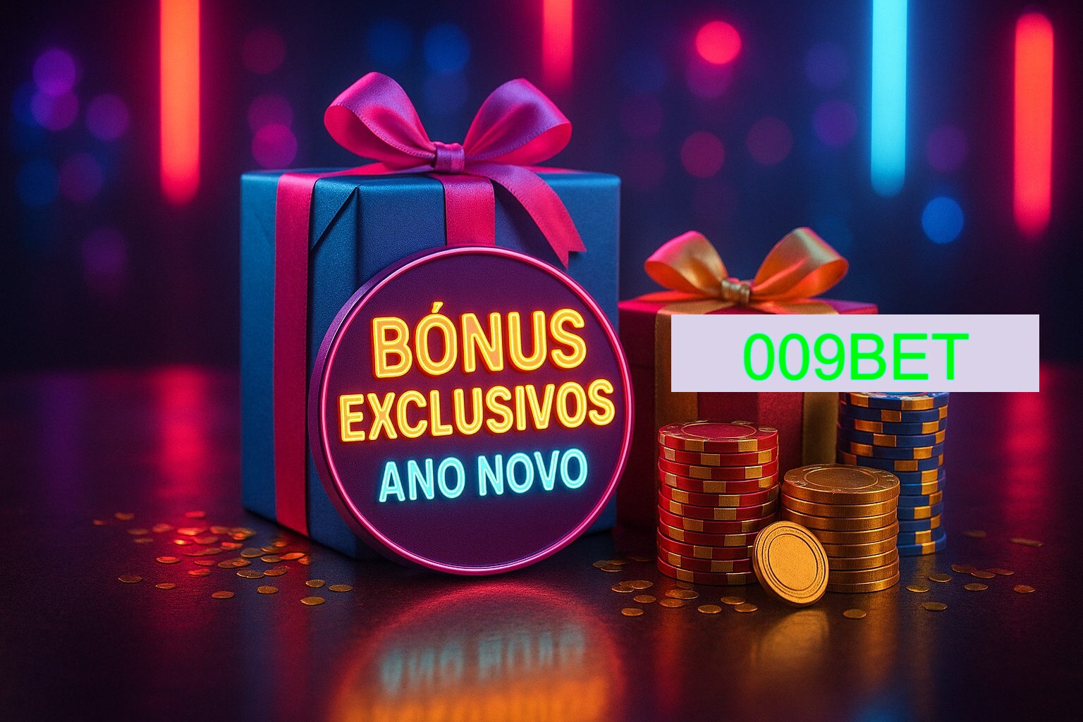 Promoções de Ano Novo no 009BET